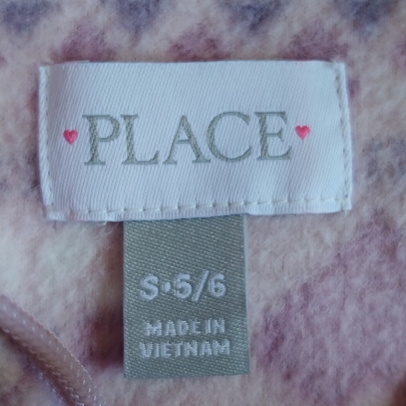 Girls Fleece Pullover - Picture 2 of 2
